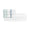 Home Treasures portofino sheetset white eucalipto sion lifestyle view | Fig Linens and Home