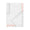 Home Treasures portofino duvet white ltpink pebble lifestyle view | Fig Linens and Home
