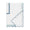 Home Treasures portofino duvet white sion slateblue lifestyle view | Fig Linens and Home