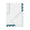 Home Treasures portofino duvet white teal eucalipto lifestyle view | Fig Linens and Home
