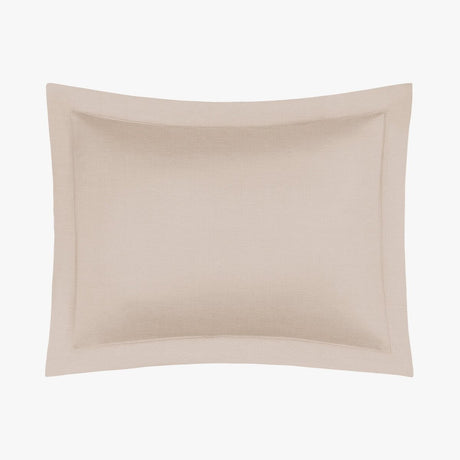 Duvet Cover in Dark Natural | Home Treasures Provenza 100% Linen Bedding at Fig Linens and Home