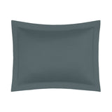 Pillow Sham in Dust Blue | Home Treasures Provenza 100% Linen Bedding at Fig Linens and Home
