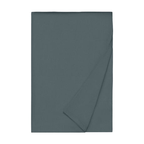 Duvet Cover in Dust Blue | Home Treasures Provenza 100% Linen Bedding at Fig Linens and Home