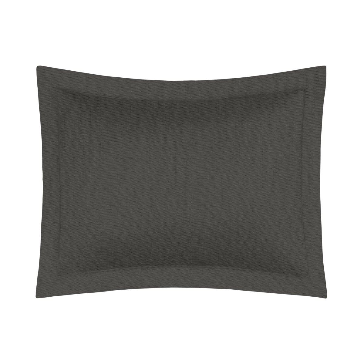Pillow Sham in Gray Down | Home Treasures Provenza 100% Linen Bedding at Fig Linens and Home