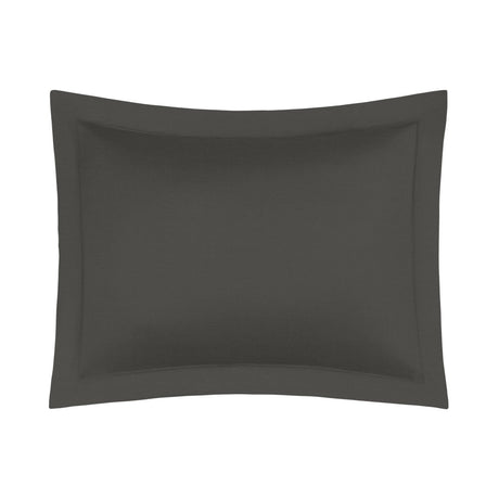 Pillow Sham in Gray Down | Home Treasures Provenza 100% Linen Bedding at Fig Linens and Home