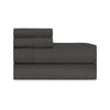 Bed Sheets in Gray Down | Home Treasures Provenza 100% Linen Bedding at Fig Linens and Home