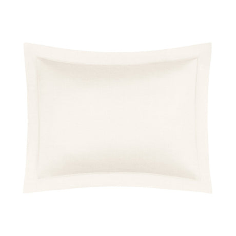 Duvet Cover in Ivory | Home Treasures Provenza 100% Linen Bedding at Fig Linens and Home