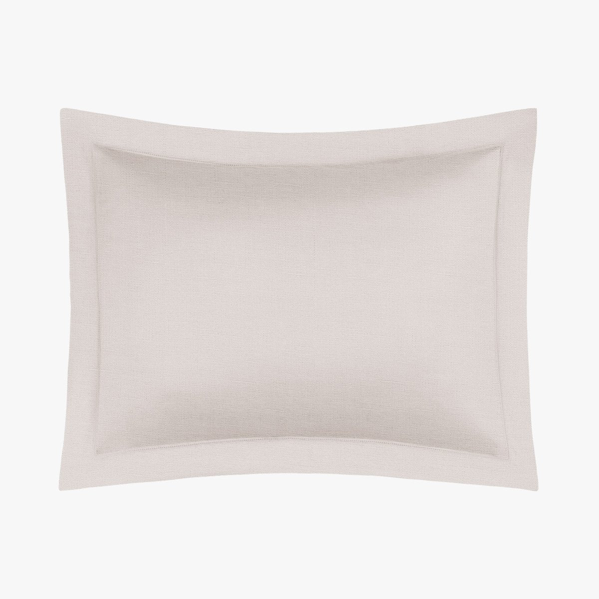 Duvet Cover in Light Natural | Home Treasures Provenza 100% Linen Bedding at Fig Linens and Home