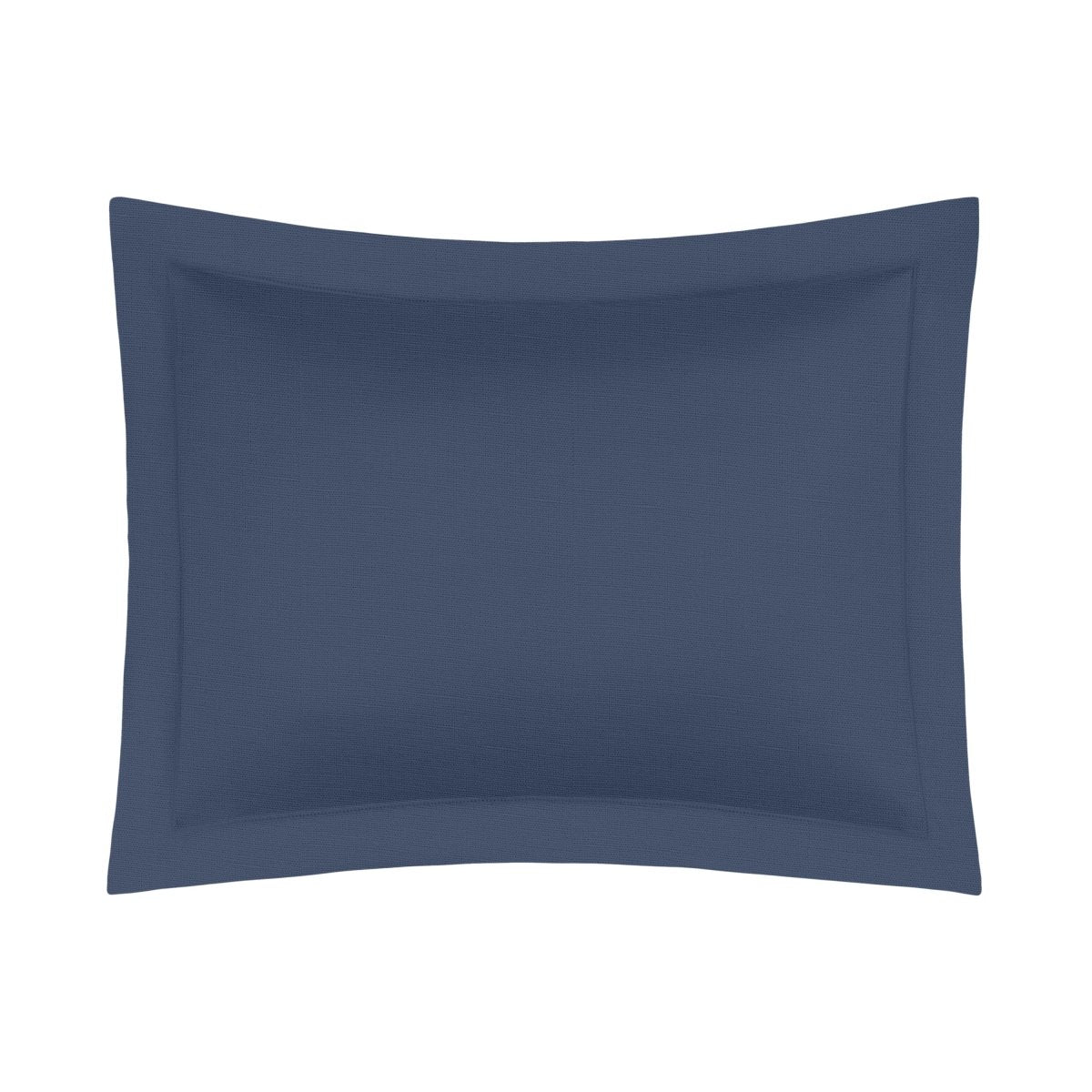 Pillow Sham in Navy | Home Treasures Provenza 100% Linen Bedding at Fig Linens and Home
