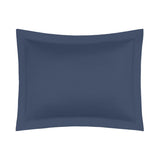 Pillow Sham in Navy | Home Treasures Provenza 100% Linen Bedding at Fig Linens and Home