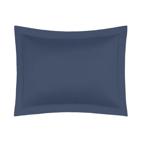 Pillow Sham in Navy | Home Treasures Provenza 100% Linen Bedding at Fig Linens and Home