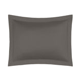 Pillow Sham in Steel Grey | Home Treasures Provenza 100% Linen Bedding at Fig Linens and Home