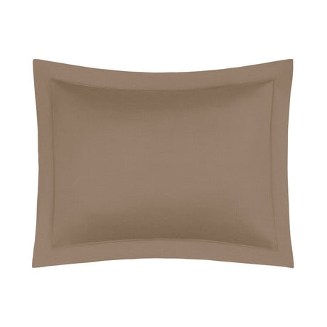 Pillow Sham in Wafer | Home Treasures Provenza 100% Linen Bedding at Fig Linens and Home