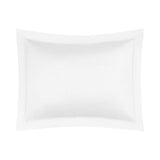 Pillow Sham in White | Home Treasures Provenza 100% Linen Bedding at Fig Linens and Home