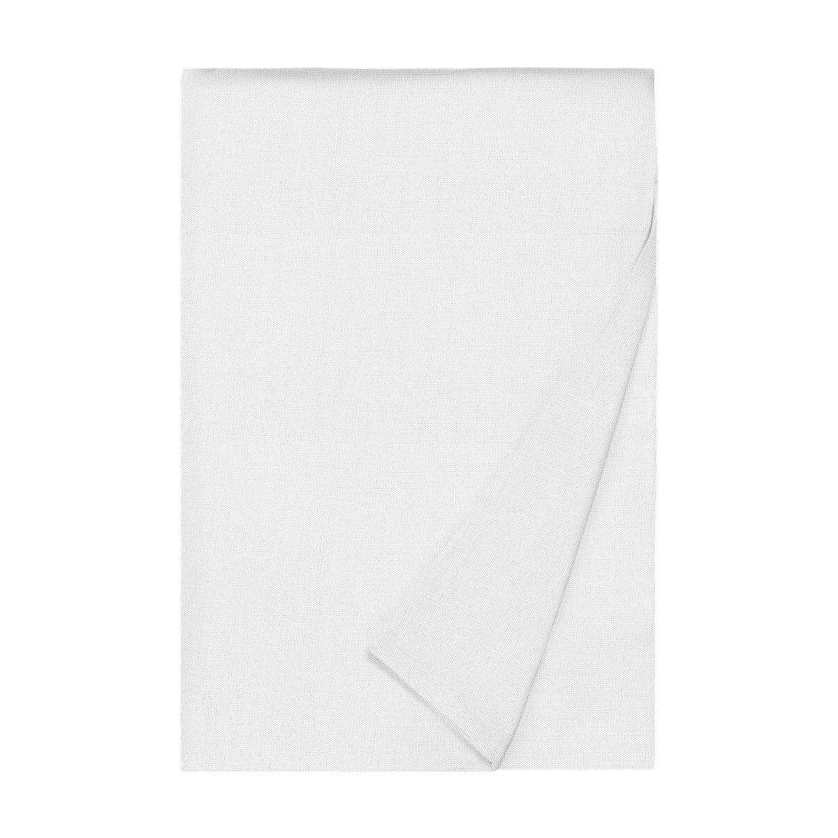 Duvet Cover in White | Home Treasures Provenza 100% Linen Bedding at Fig Linens and Home