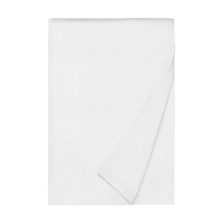 Duvet Cover in White | Home Treasures Provenza 100% Linen Bedding at Fig Linens and Home