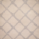 Renaissance Bedding by Home Treasures Blue King/Cal King Flat Sheet (Diamond) at FIG LINENS AND HOME 5
