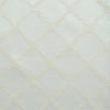 Renaissance Bedding by Home Treasures Ivory King/Cal King Flat Sheet (Diamond) at FIG LINENS AND HOME 6