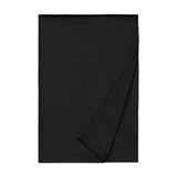 Home Treasures Royal Sateen duvet black at Fig Linens and Home