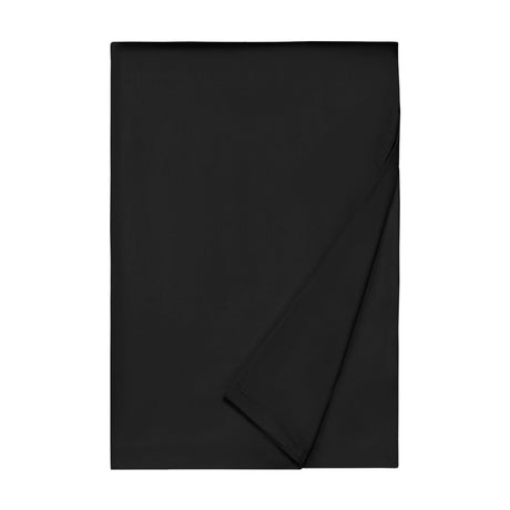 Home Treasures Royal Sateen duvet black at Fig Linens and Home