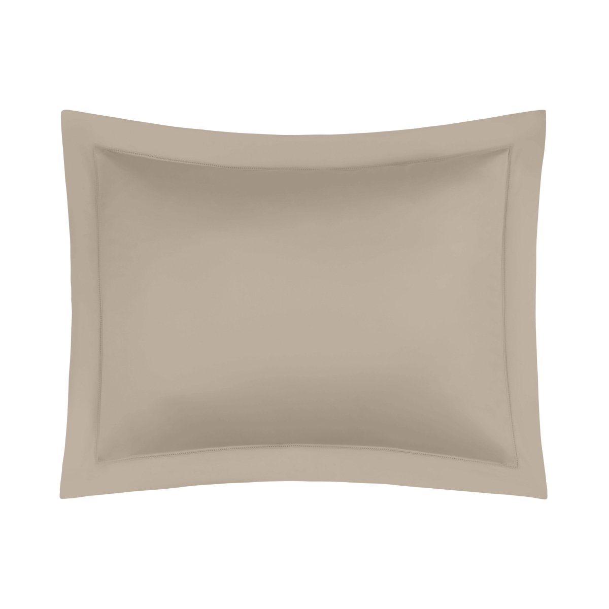 Home Treasures Royal Sateen sham candlelight at Fig Linens and Home