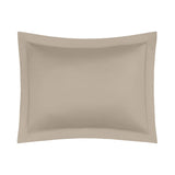 Home Treasures Royal Sateen sham candlelight at Fig Linens and Home