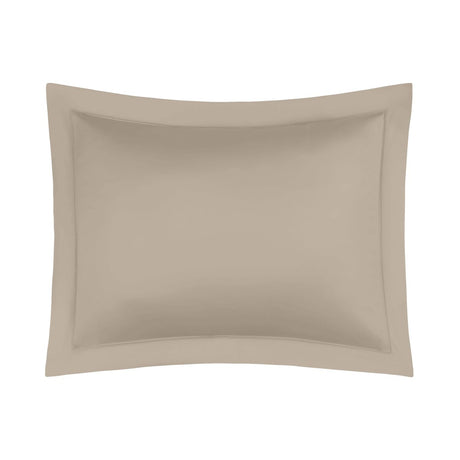 Home Treasures Royal Sateen sham candlelight at Fig Linens and Home