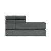 Home Treasures Royal Sateen Sheet Set Caviar at Fig Linens and Home