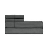 Home Treasures Royal Sateen Sheet Set Caviar at Fig Linens and Home