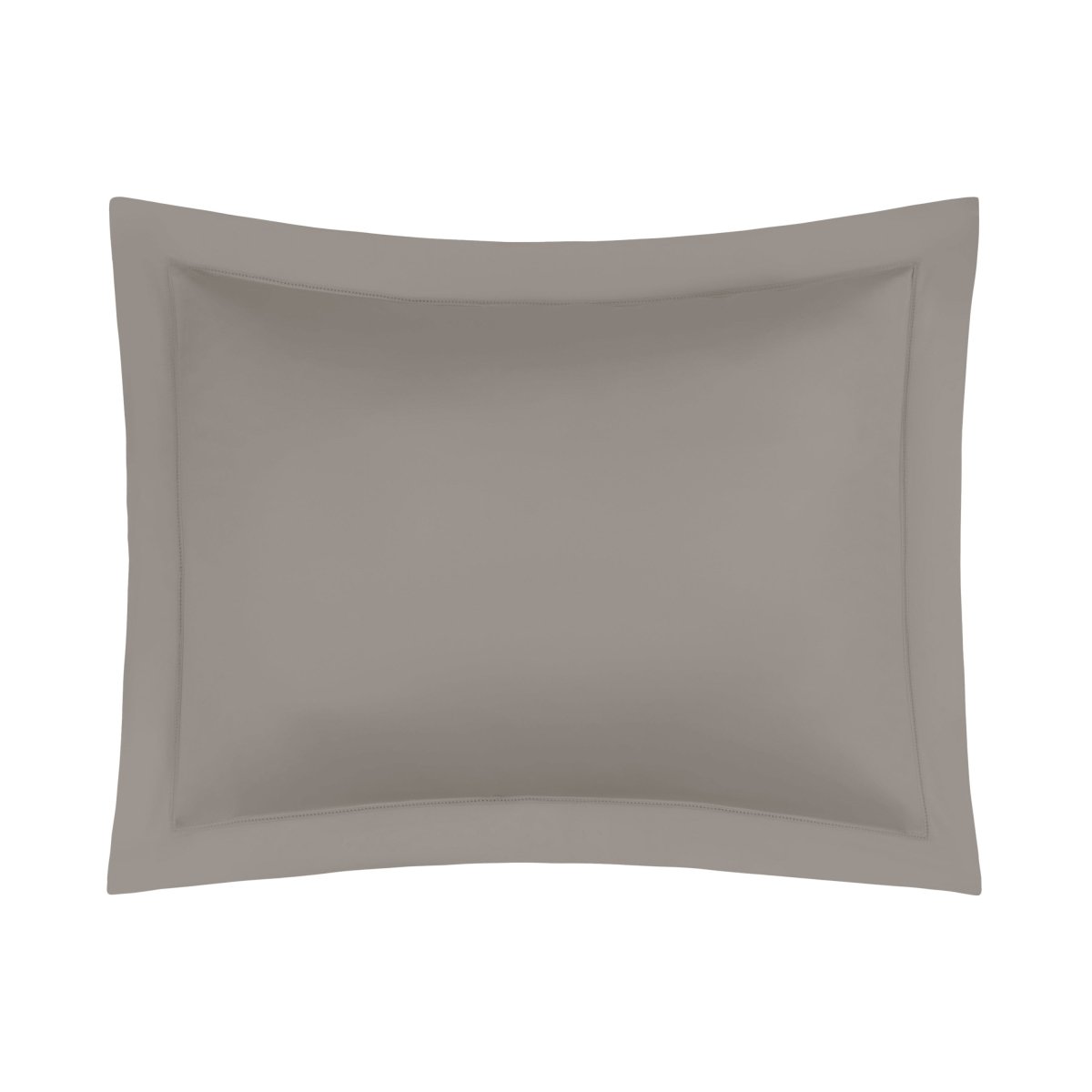 Home Treasures Royal Sateen sham chrome at Fig Linens and Home