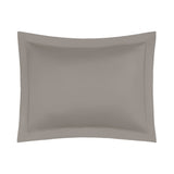 Home Treasures Royal Sateen sham chrome at Fig Linens and Home