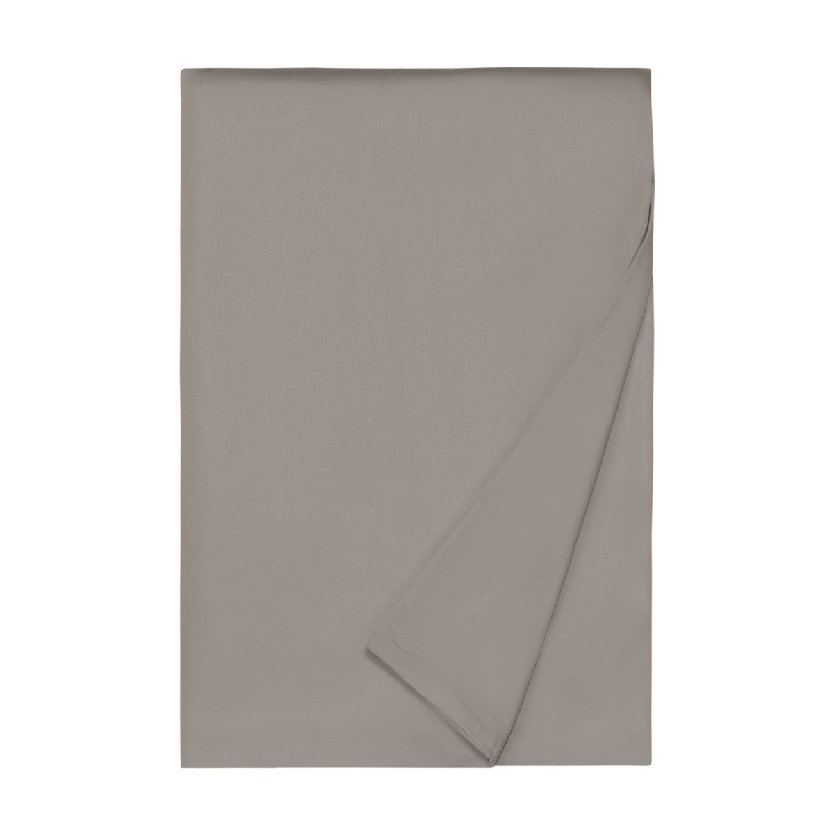 Home Treasures Royal Sateen duvet chrome at Fig Linens and Home