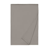 Home Treasures Royal Sateen duvet chrome at Fig Linens and Home