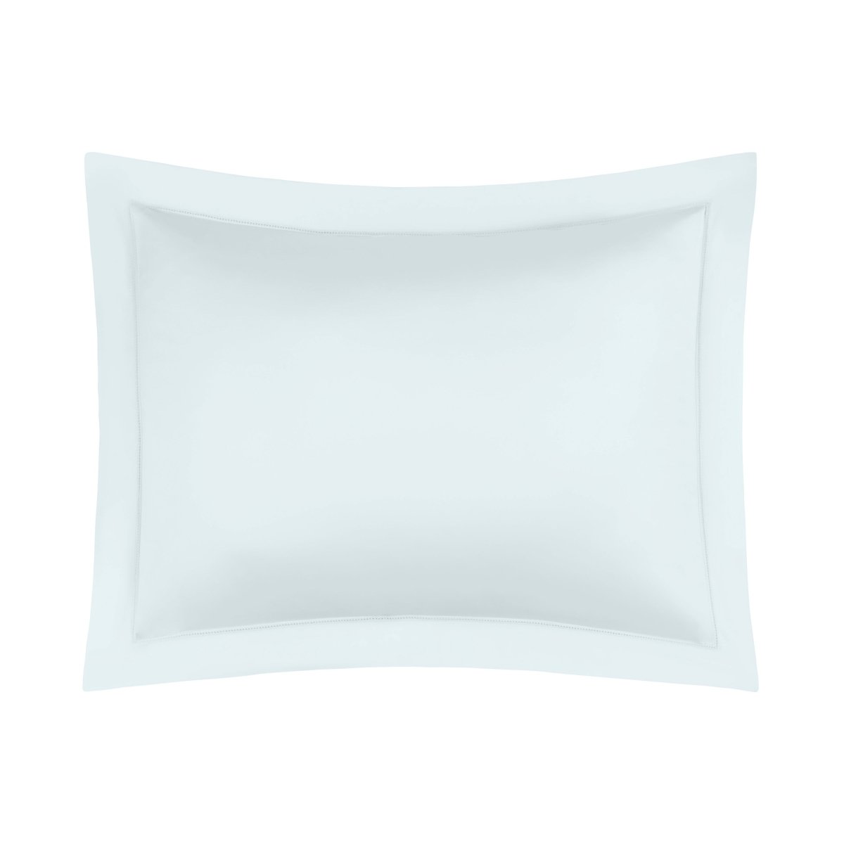 Home Treasures Royal Sateen sham eucalipto at Fig Linens and Home