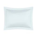 Home Treasures Royal Sateen sham eucalipto at Fig Linens and Home