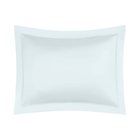 Home Treasures Royal Sateen sham eucalipto at Fig Linens and Home
