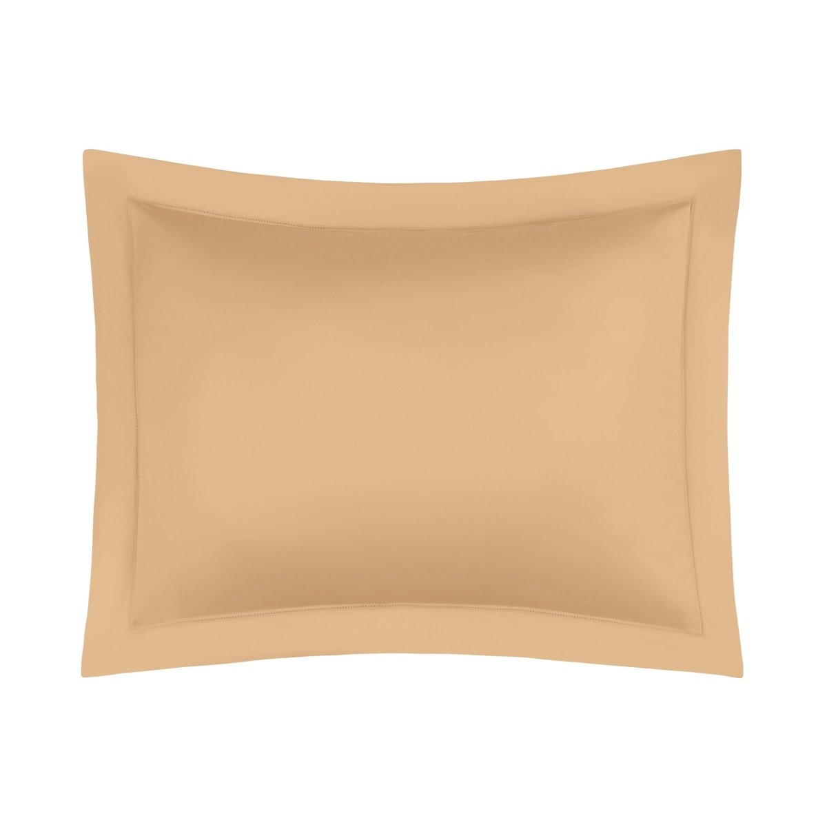 Home Treasures Royal Sateen sham gold at Fig Linens and Home