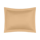 Home Treasures Royal Sateen sham gold at Fig Linens and Home
