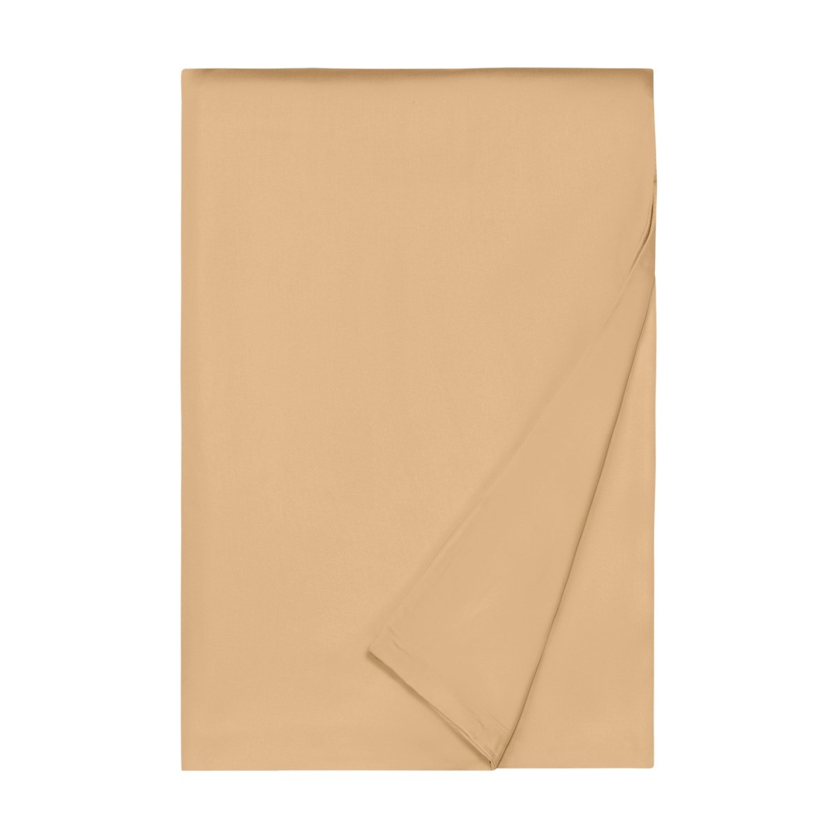 Home Treasures Royal Sateen duvet gold at Fig Linens and Home