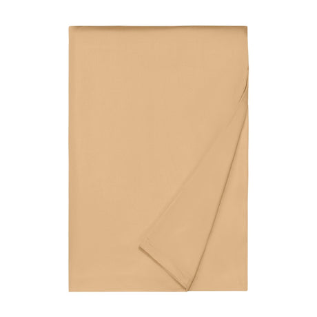 Home Treasures Royal Sateen duvet gold at Fig Linens and Home