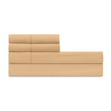 Home Treasures Royal Sateen Sheet Set gold at Fig Linens and Home