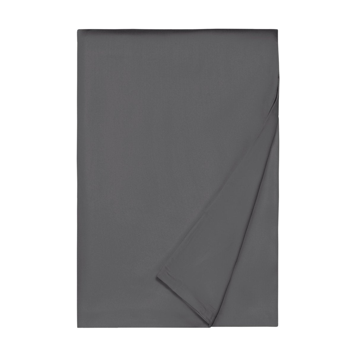 Home Treasures Royal Sateen duvet Grisaglia Gray at Fig Linens and Home