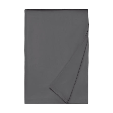 Home Treasures Royal Sateen duvet Grisaglia Gray at Fig Linens and Home