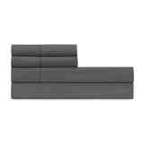 Home Treasures Royal Sateen Sheet Set Grisaglia at Fig Linens and Home