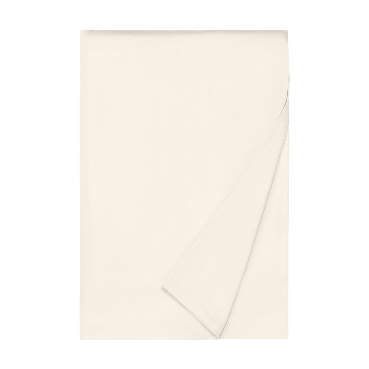 Home Treasures Royal Sateen duvet ivory at Fig Linens and Home