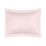 Home Treasures Royal Sateen sham Light Pink at Fig Linens and Home