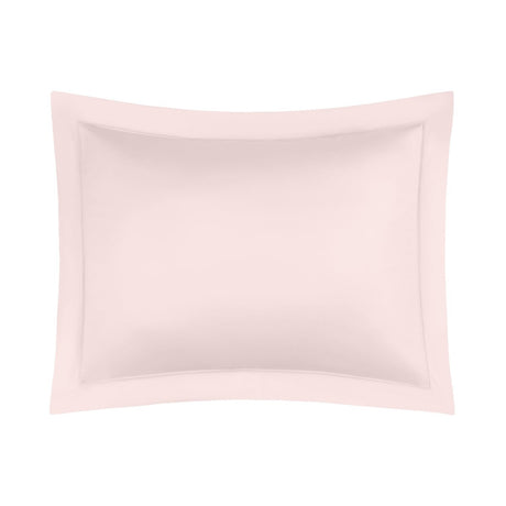Home Treasures Royal Sateen sham Light Pink at Fig Linens and Home