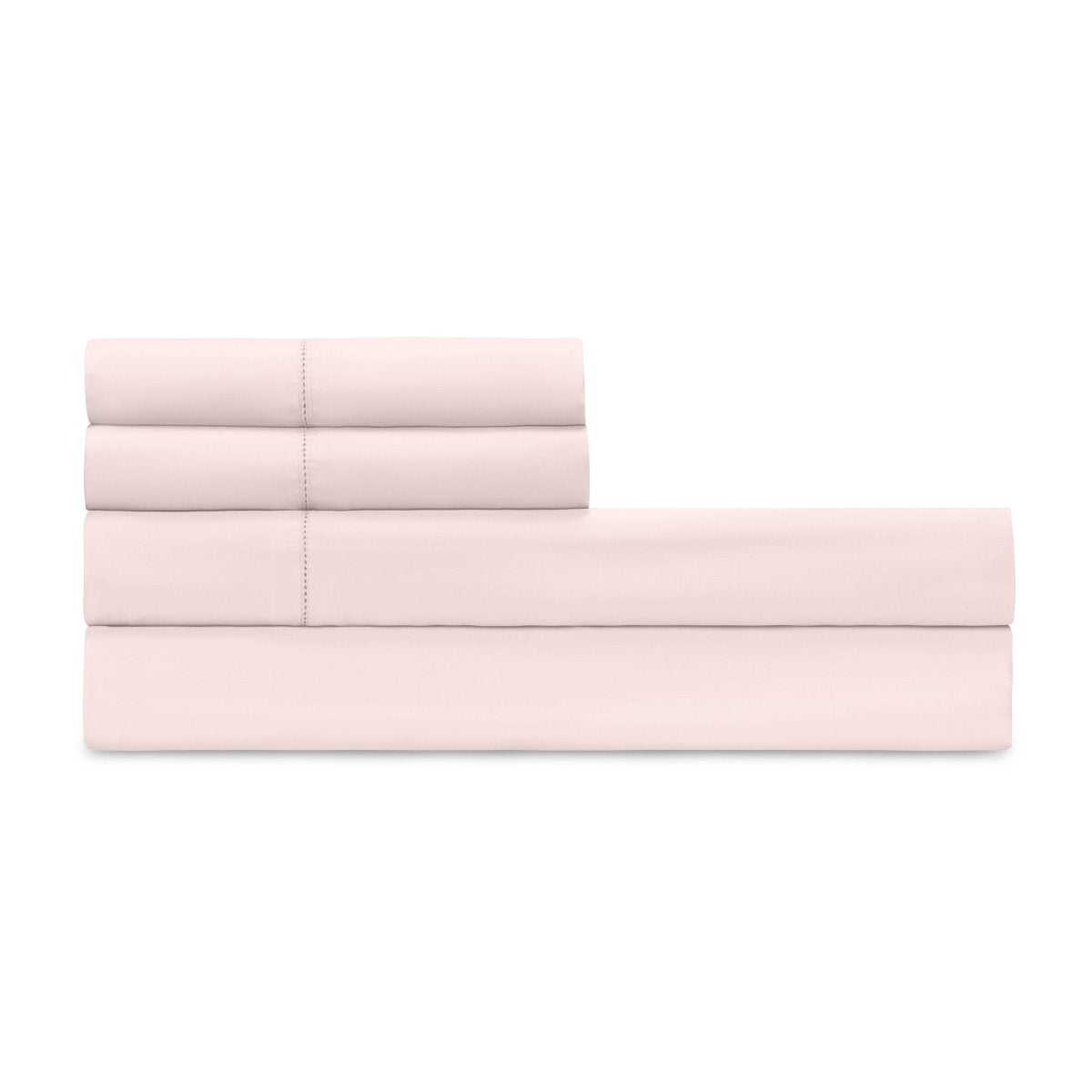 Home Treasures Royal Sateen Sheet Set Light Pink at Fig Linens and Home