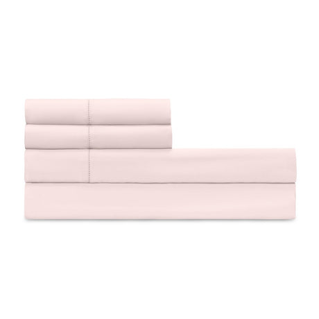 Home Treasures Royal Sateen Sheet Set Light Pink at Fig Linens and Home