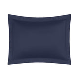 Home Treasures Royal Sateen sham navy at Fig Linens and Home